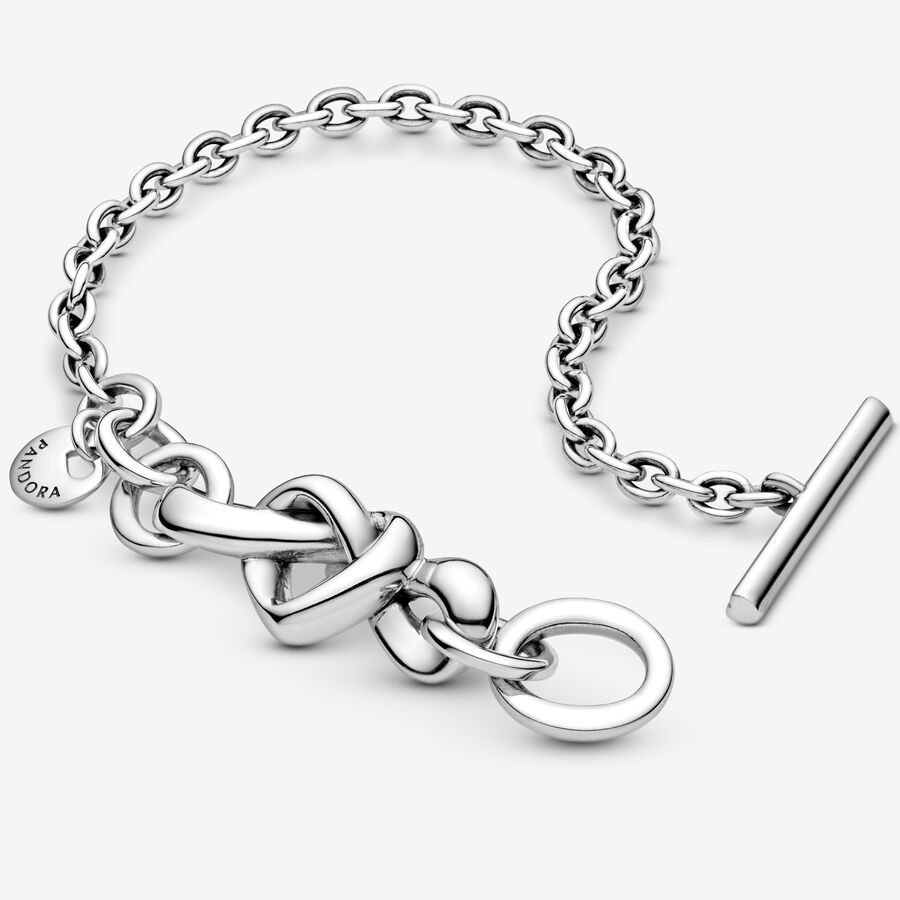 Pandora Knotted Non-Charms Silber | XIVNKO-315