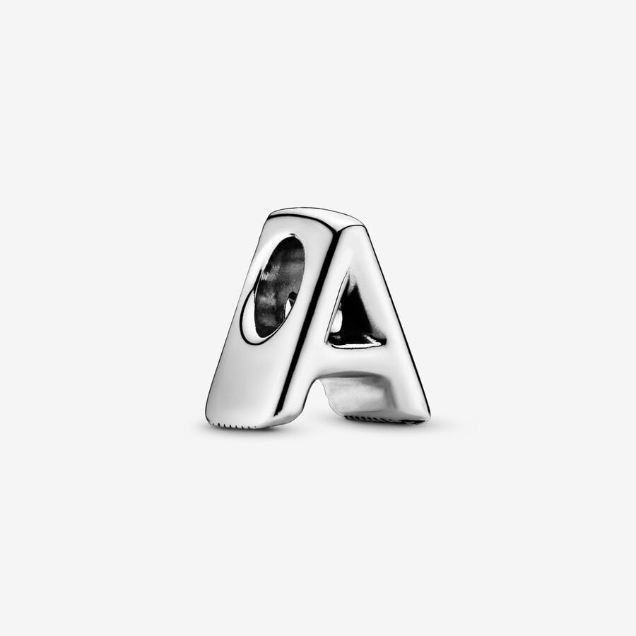 Pandora Letter A Alphabet Charms Silber | APERGV-508