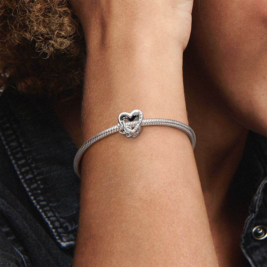 Pandora Love You Mum Infinity Charms Silber | TYIEON-695