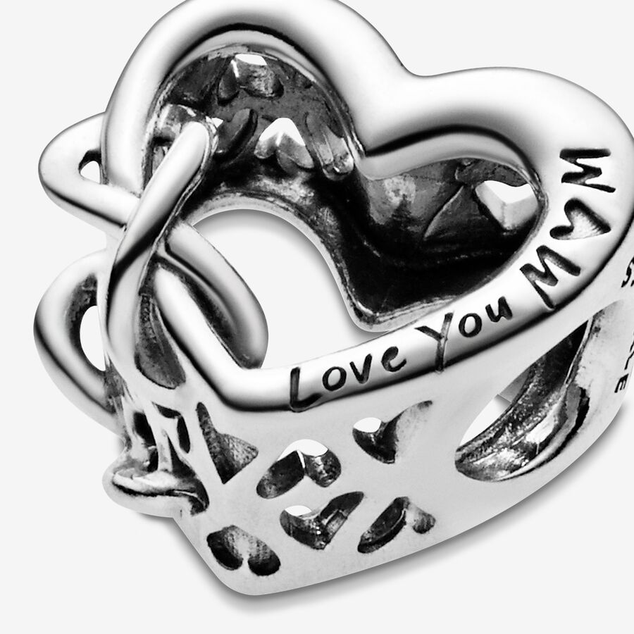 Pandora Love You Mum Infinity Charms Silber | TYIEON-695