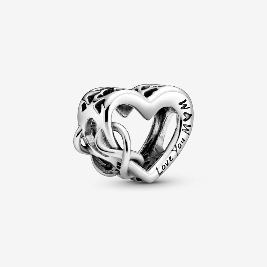 Pandora Love You Mum Infinity Charms Silber | TYIEON-695