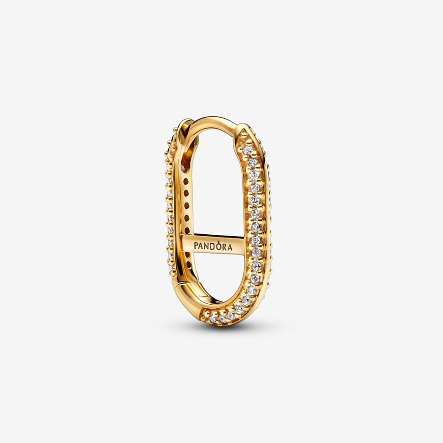 Pandora ME Pave Band Gold | UYXTEO-896