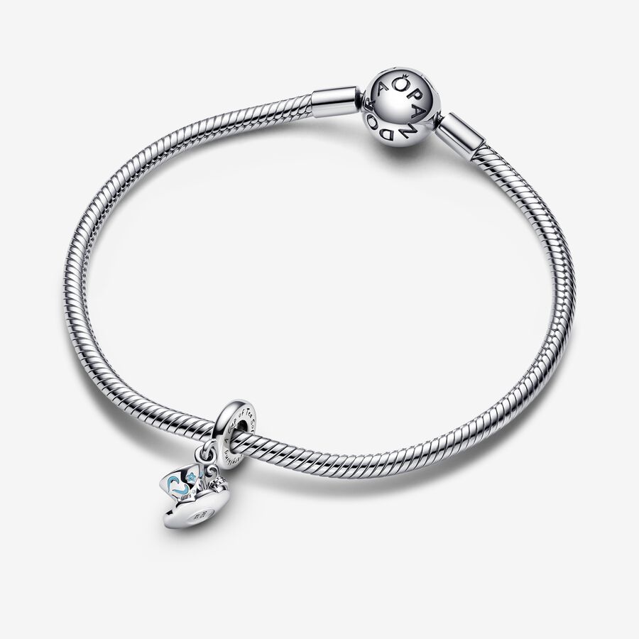 Pandora Magical Cup of Tea Baumeln Silber | WRQOIN-079