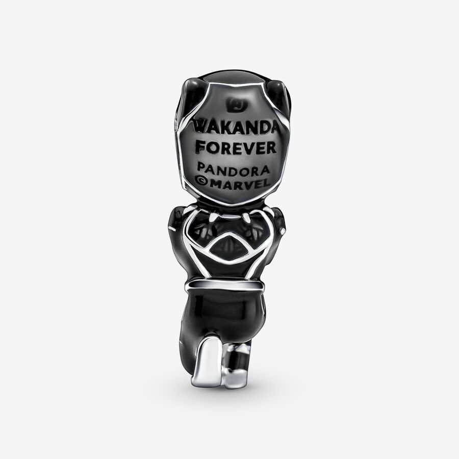 Pandora Marvel Black Panther Captain America Key Charms Mehrfarbig | WDCVSG-468