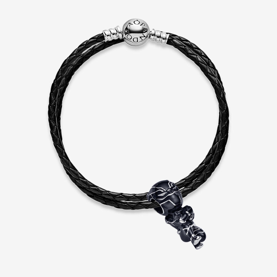 Pandora Marvel Black Panther Charms Mehrfarbig | HIYPFK-152