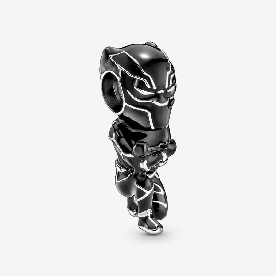 Pandora Marvel Black Panther Charms Mehrfarbig | HIYPFK-152