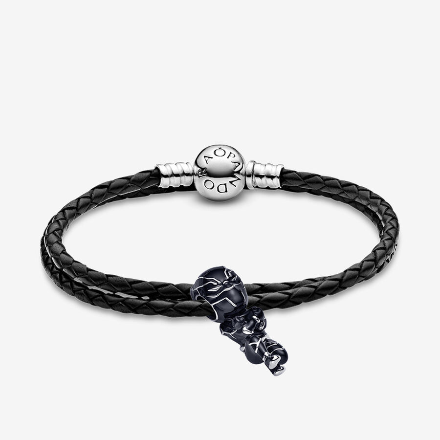 Pandora Marvel Black Panther Charms Mehrfarbig | HIYPFK-152