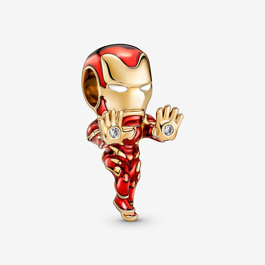 Pandora Marvel Iron Man Charms Mehrfarbig | QAUODK-516