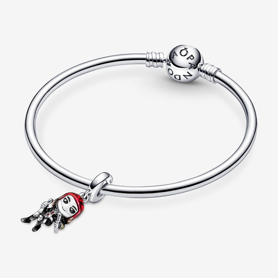 Pandora Marvel The Avengers Black Widow Baumeln Silber | JVGNUT-541