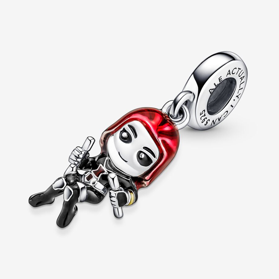 Pandora Marvel The Avengers Black Widow Baumeln Silber | JVGNUT-541