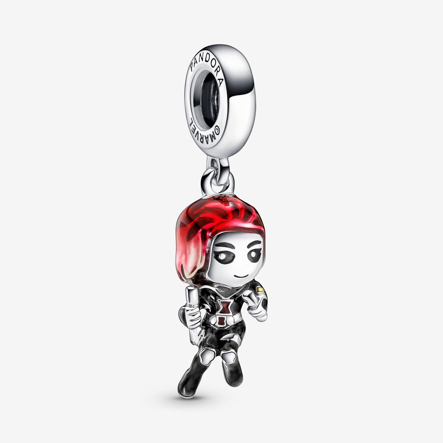 Pandora Marvel The Avengers Black Widow Baumeln Silber | JVGNUT-541