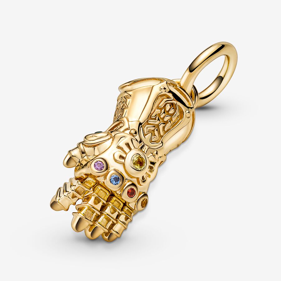 Pandora Marvel The Avengers Infinity Gauntlet Baumeln Gold | BMVTID-263