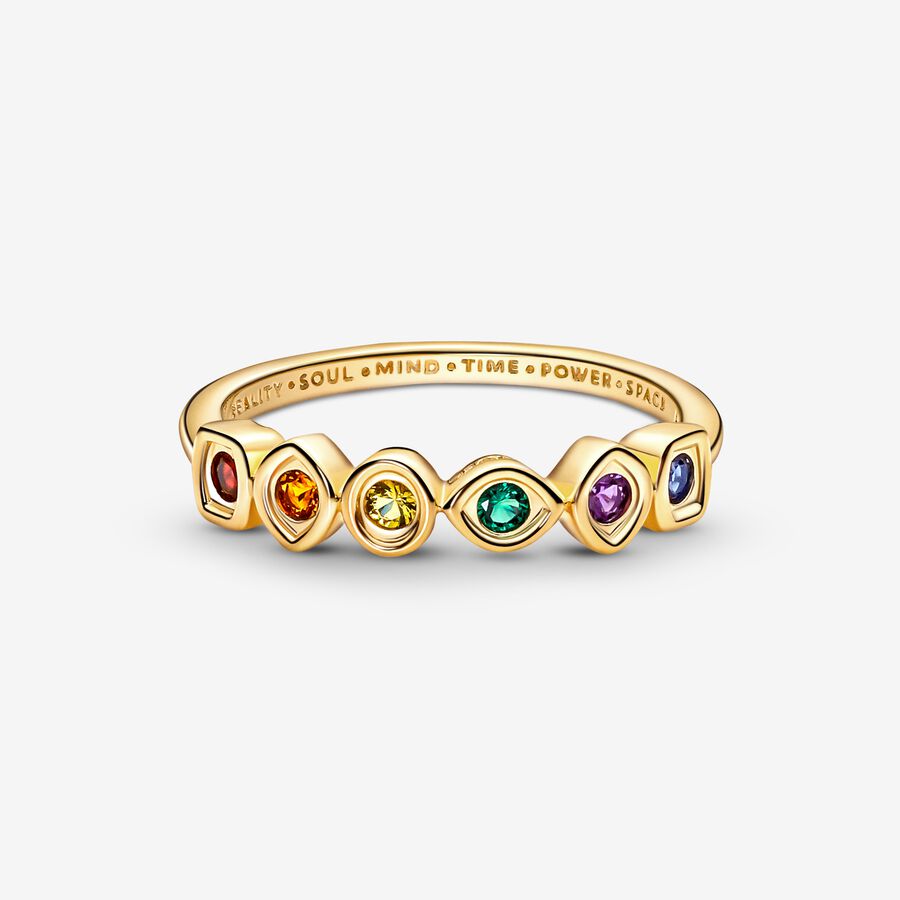 Pandora Marvel The Avengers Infinity Stones Kleiner Finger Gold | DAVYTM-783