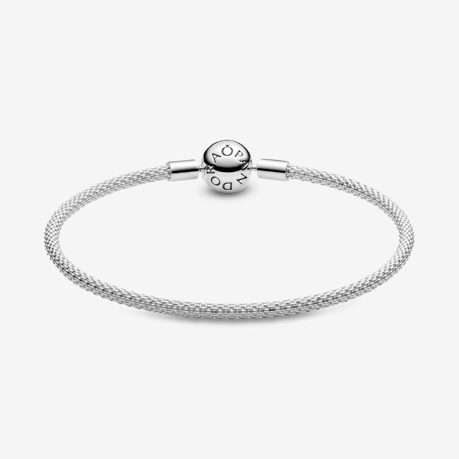 Pandora Mesh Charms Silber | BDSKRY-693