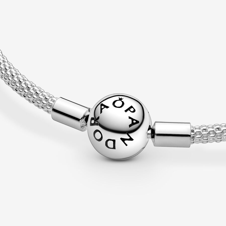 Pandora Mesh Charms Silber | BDSKRY-693