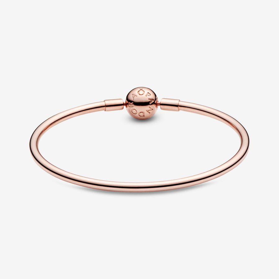 Pandora Moments Armreifen Rosa Gold | TFOJPU-120