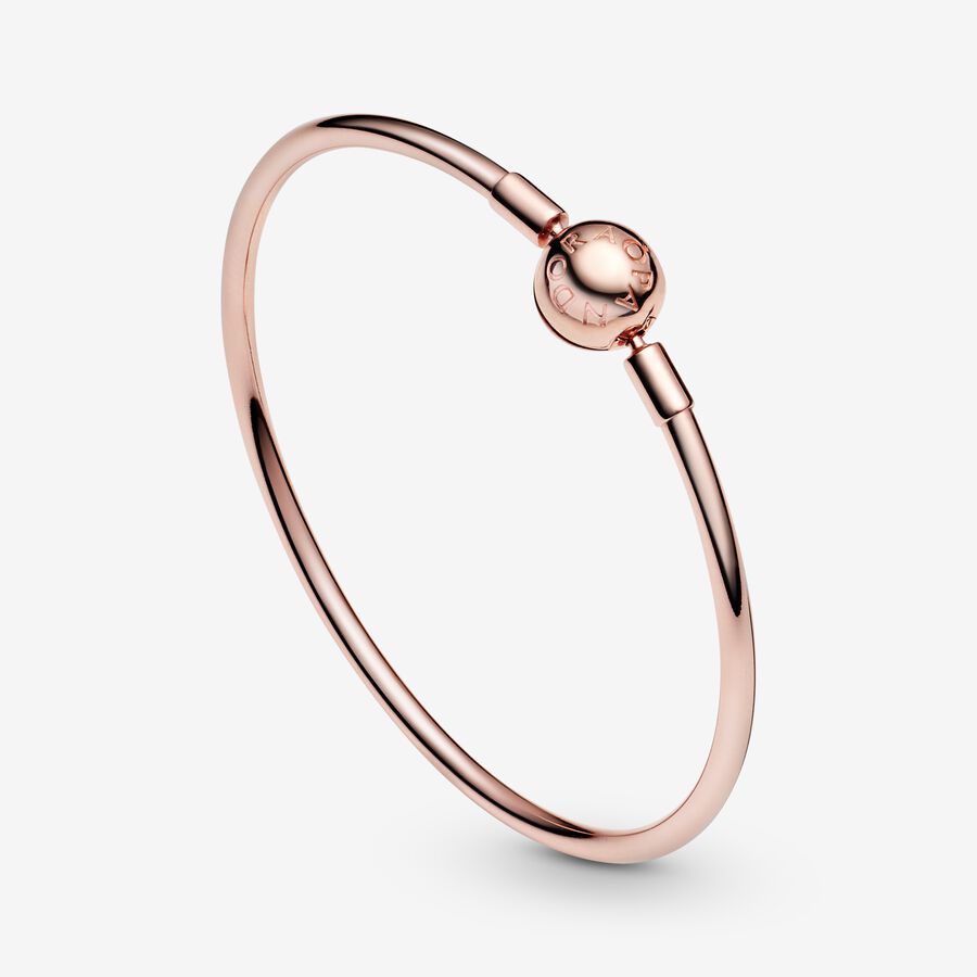 Pandora Moments Armreifen Rosa Gold | TFOJPU-120