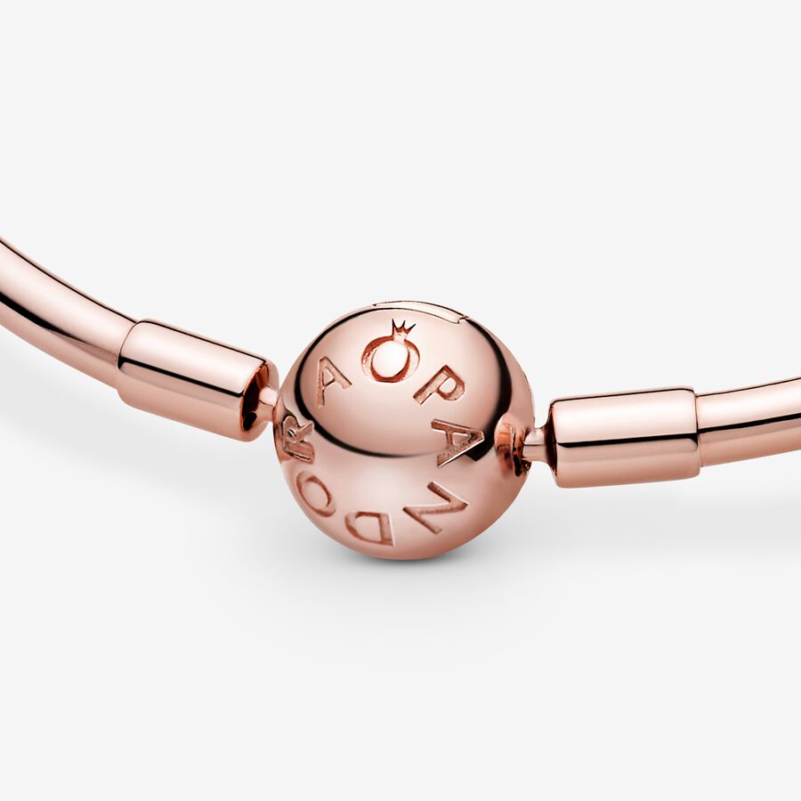 Pandora Moments Armreifen Rosa Gold | TFOJPU-120