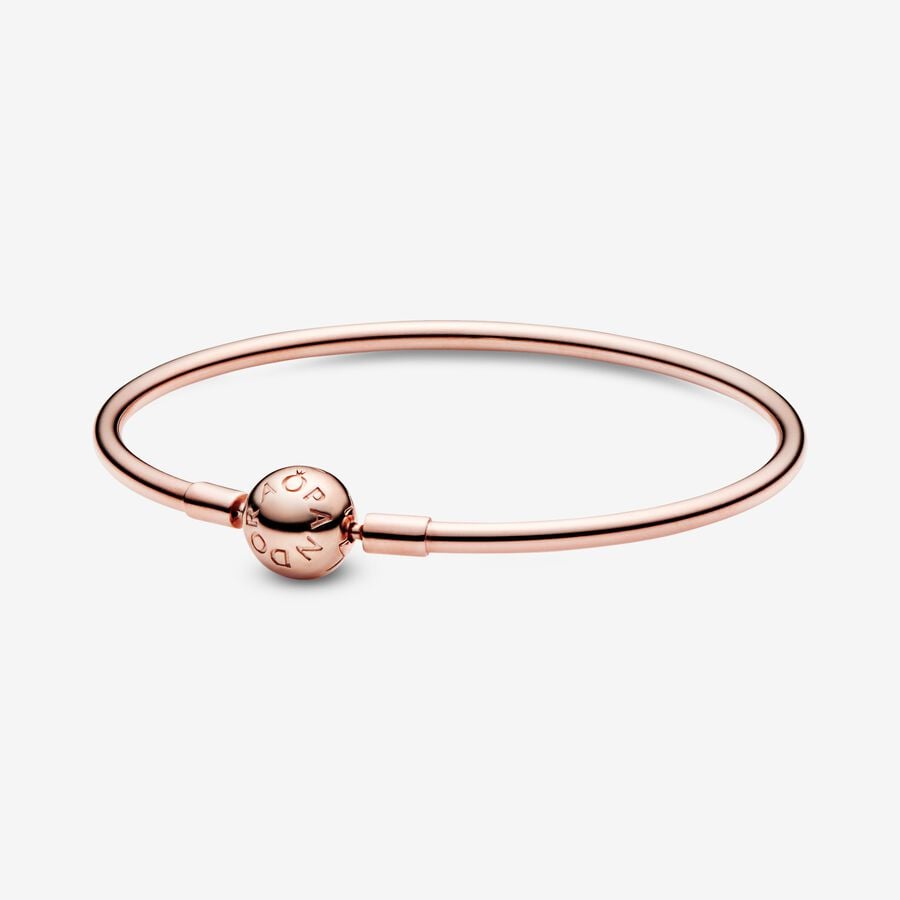 Pandora Moments Armreifen Rosa Gold | TFOJPU-120