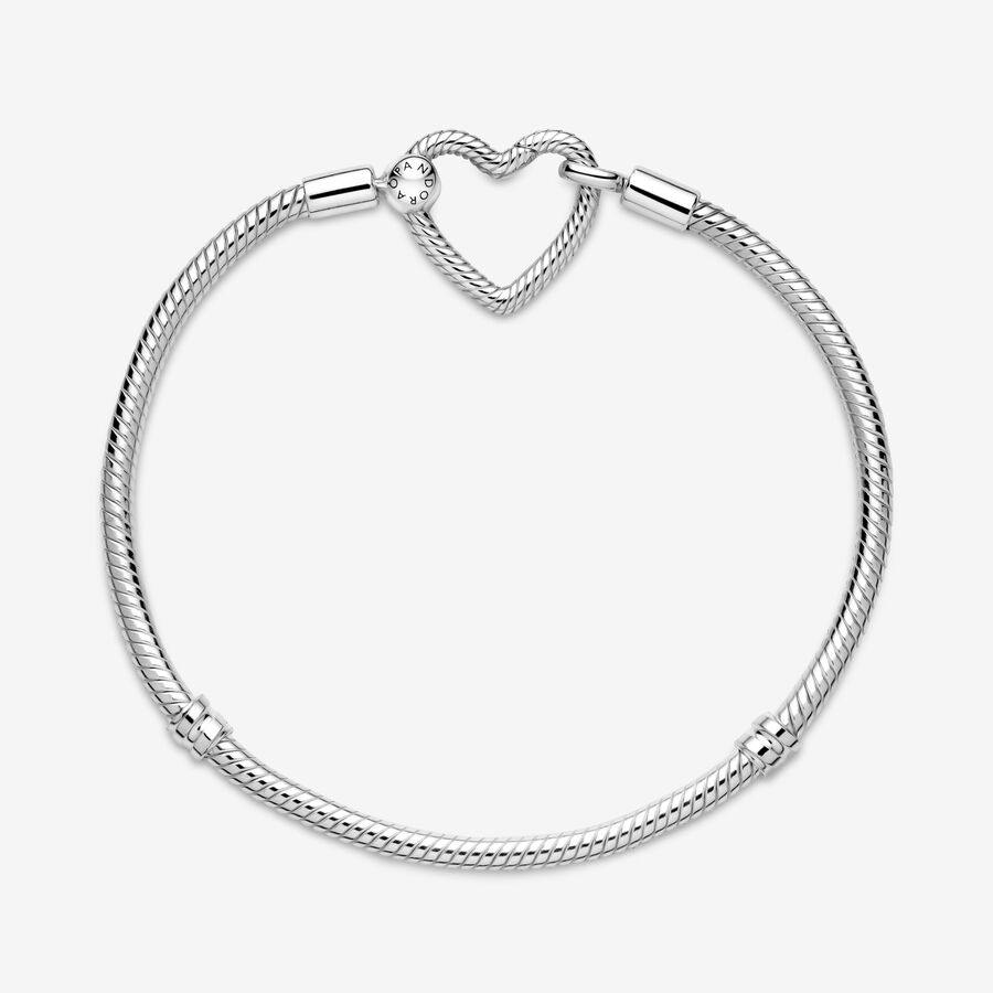 Pandora Moments Closure Snake Charms Silber | KUCRGQ-914