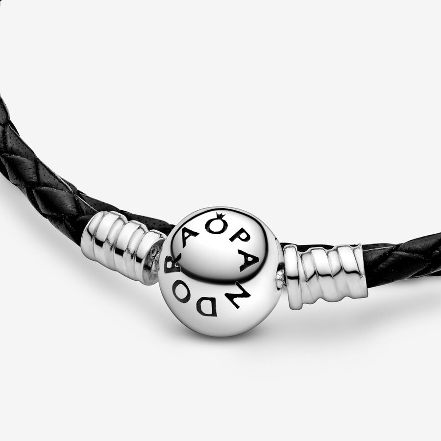 Pandora Moments Double Black Charms Silber | QSGZJV-516