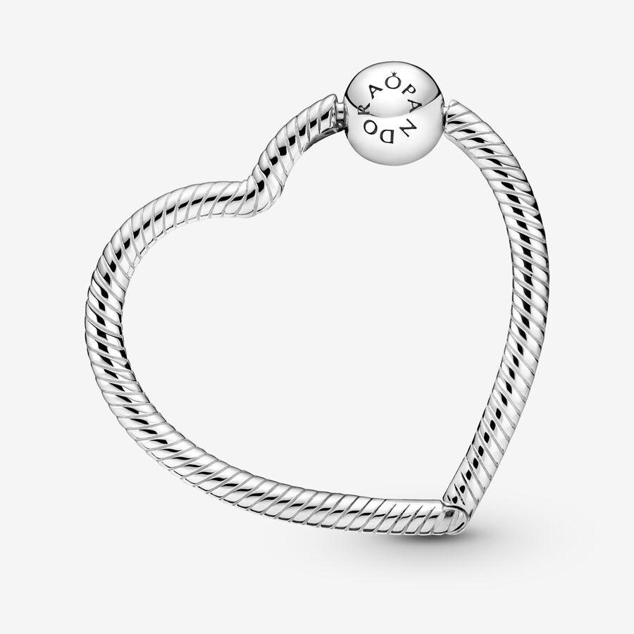 Pandora Moments Holder Charms Silber | HSEFNG-786