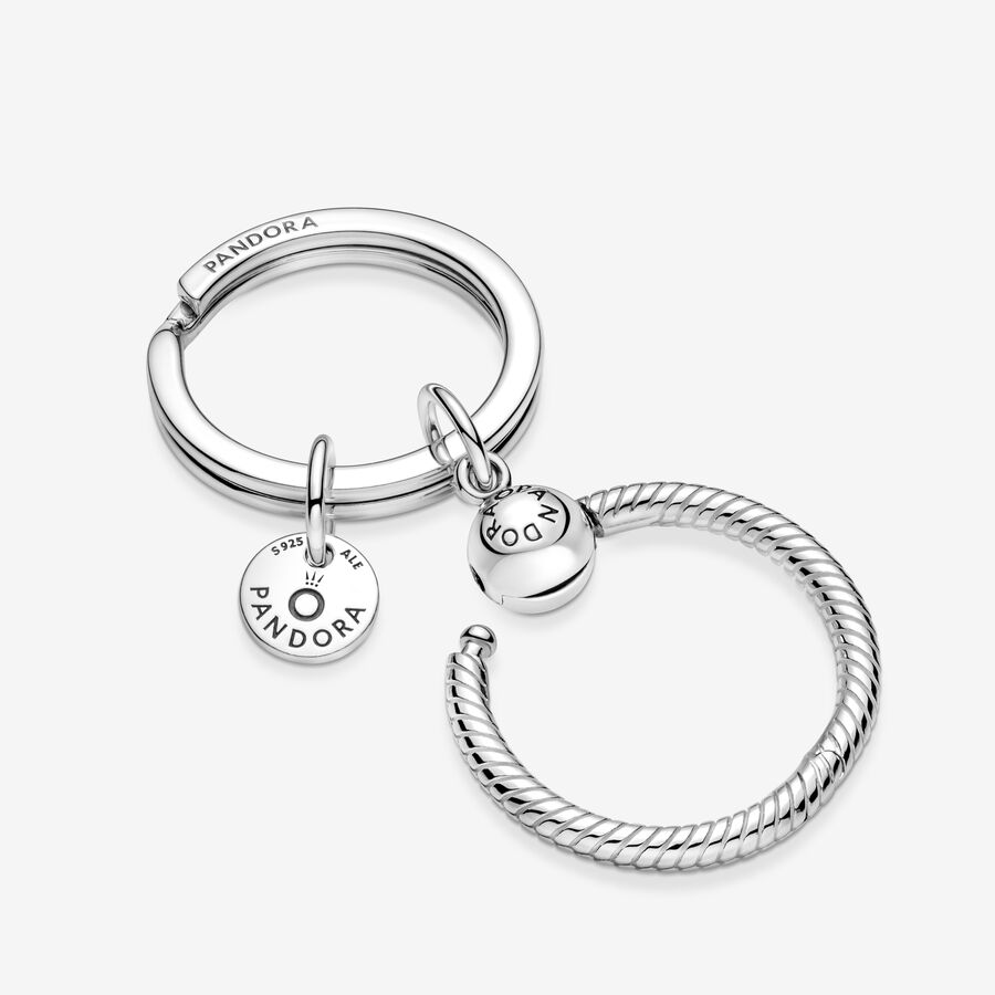 Pandora Moments Key Charms Silber | GZHPJK-963