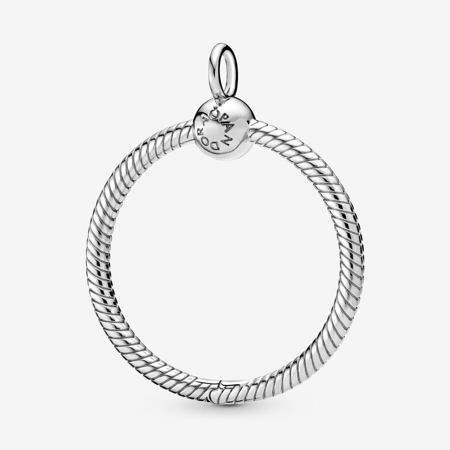 Pandora Moments Medium O Charms Silber | ROHCQE-176