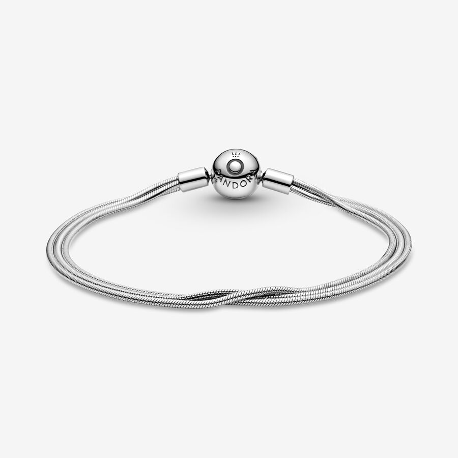 Pandora Moments Multi Snake Charms Silber | DBLYIN-127