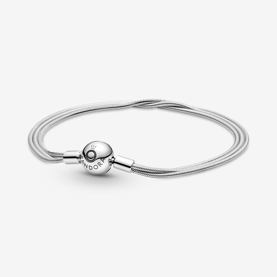 Pandora Moments Multi Snake Charms Silber | DBLYIN-127