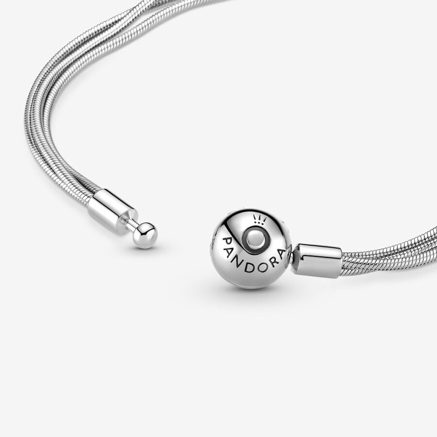 Pandora Moments Multi Snake Charms Silber | EGLHIJ-748