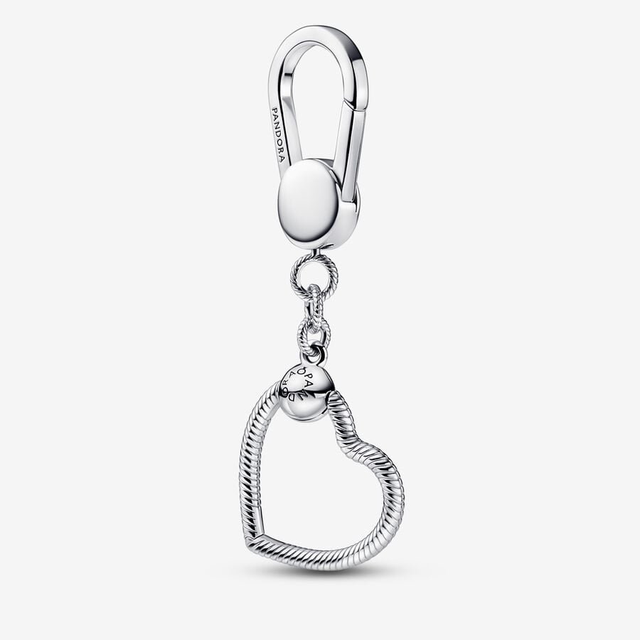 Pandora Moments Small Bag Holder Charms Silber | ATSMVR-960