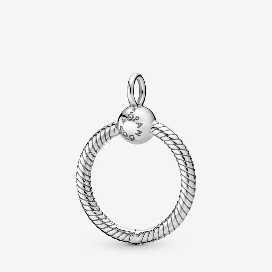 Pandora Moments Small O Charms Silber | TYKHRM-123