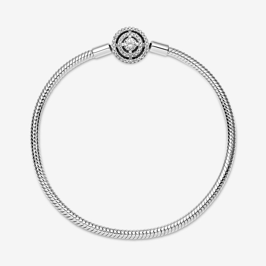 Pandora Moments Snake Charms Silber | GERBSI-975