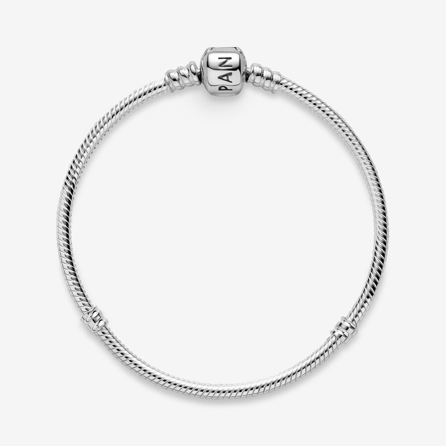 Pandora Moments Snake Charms Silber | ORXJMQ-012