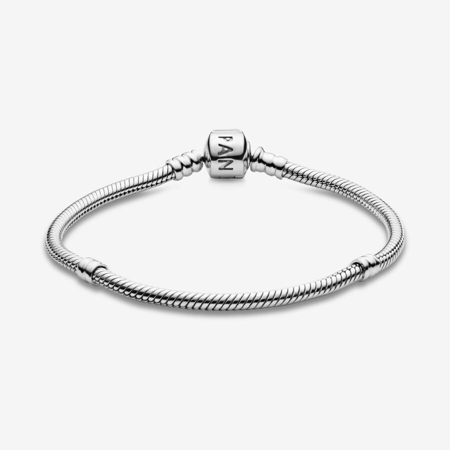 Pandora Moments Snake Charms Silber | ORXJMQ-012