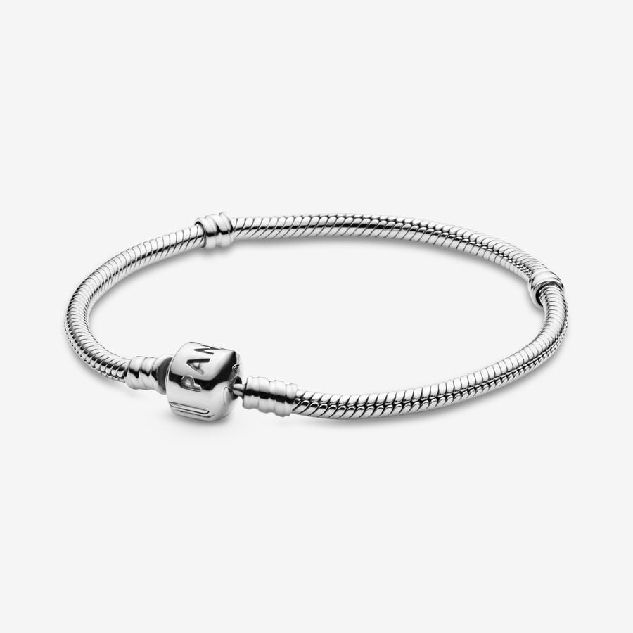 Pandora Moments Snake Charms Silber | ORXJMQ-012