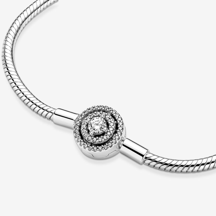 Pandora Moments Snake Charms Silber | YKDUFZ-750