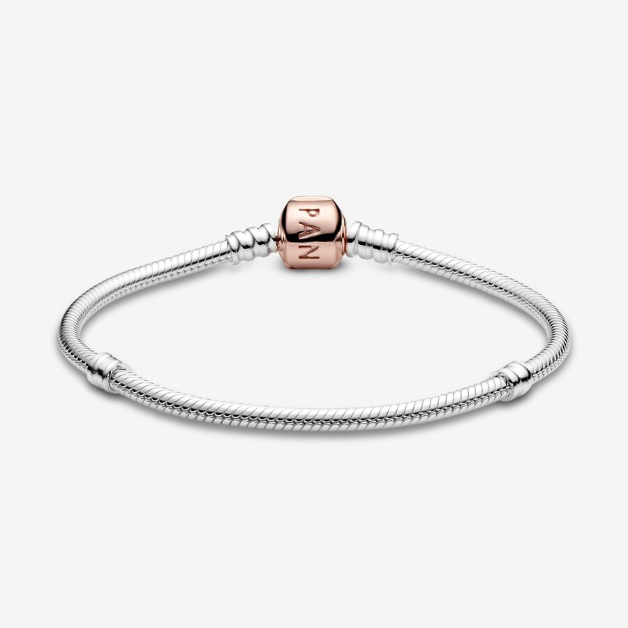 Pandora Moments Snake Charms Two-tone | HTWLQX-413