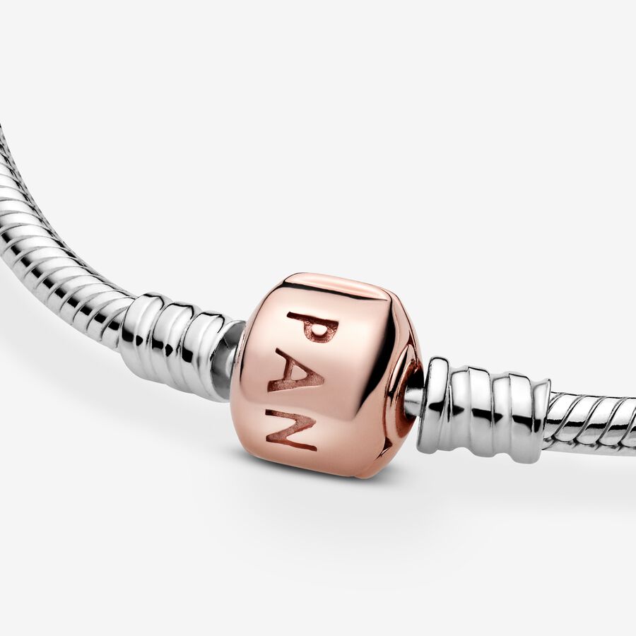 Pandora Moments Snake Charms Two-tone | MSFCIZ-921