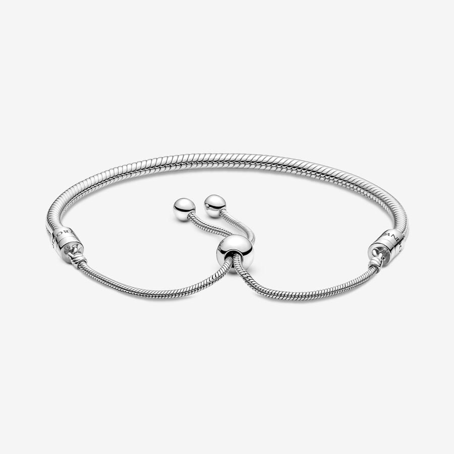 Pandora Moments Snake Slider Charms Silber | BSKVDN-859