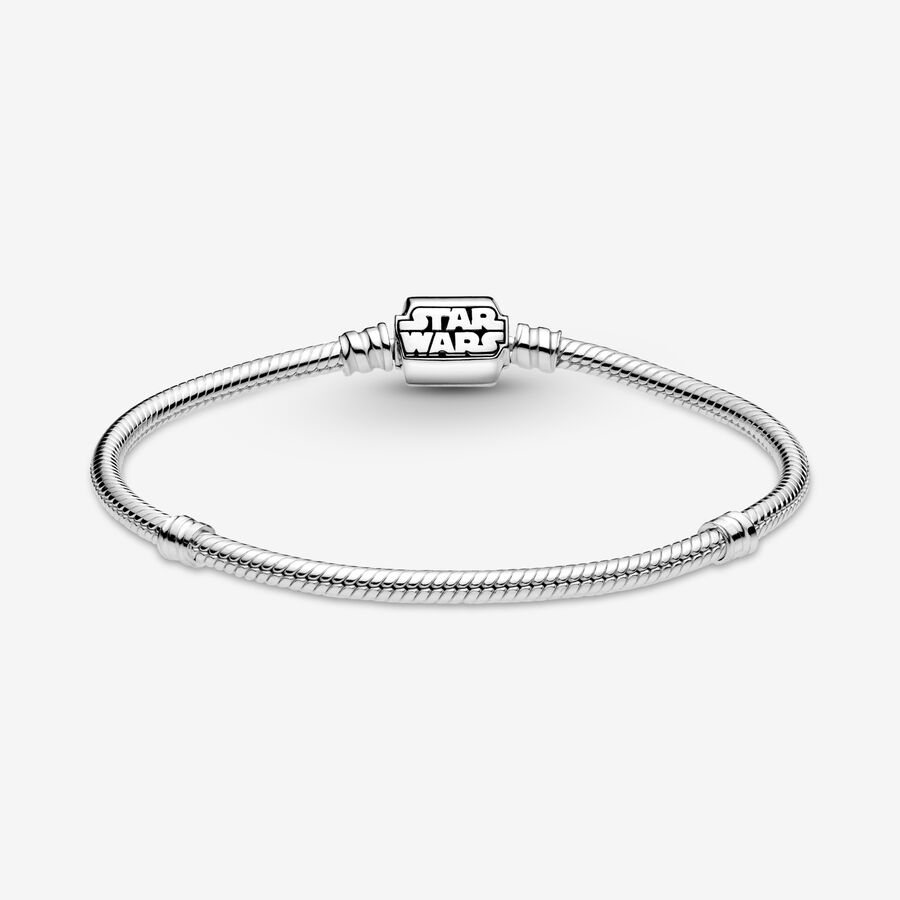 Pandora Moments Star Wars Snake Clasp Charms Silber | ICLQWX-527