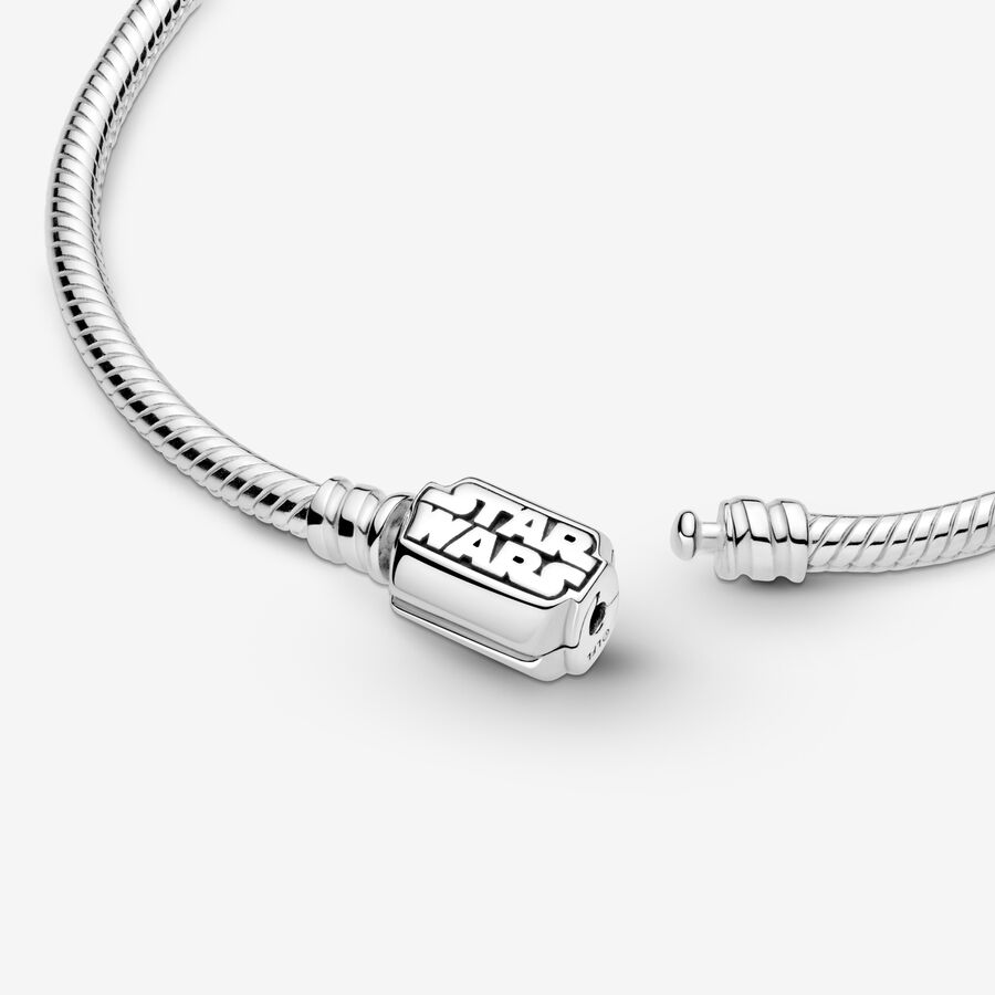 Pandora Moments Star Wars Snake Clasp Charms Silber | ICLQWX-527