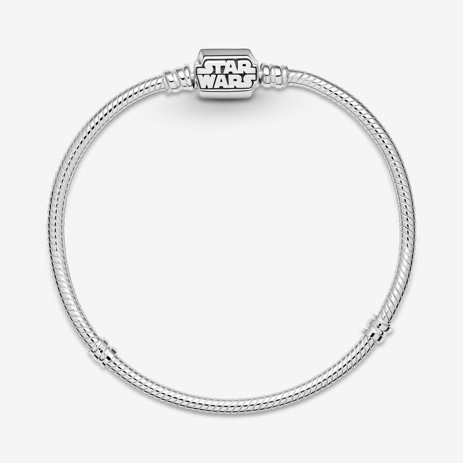 Pandora Moments Star Wars Snake Clasp Charms Silber | ICLQWX-527