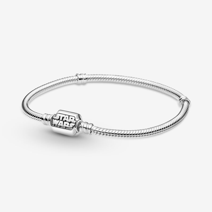 Pandora Moments Star Wars Snake Clasp Charms Silber | ICLQWX-527