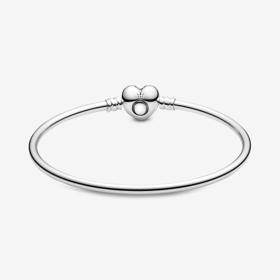 Pandora Moments with Logo Clasp Charms Silber | OWZEIY-963