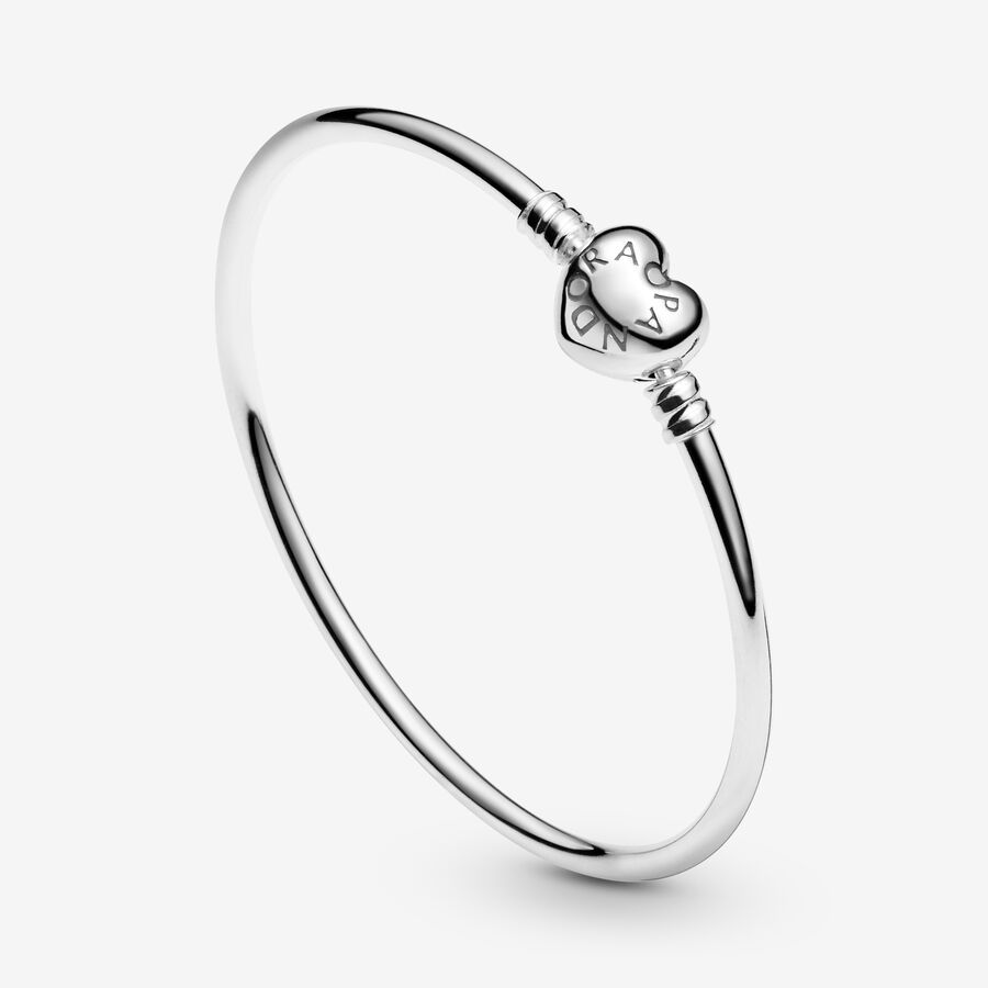 Pandora Moments with Logo Clasp Charms Silber | OWZEIY-963