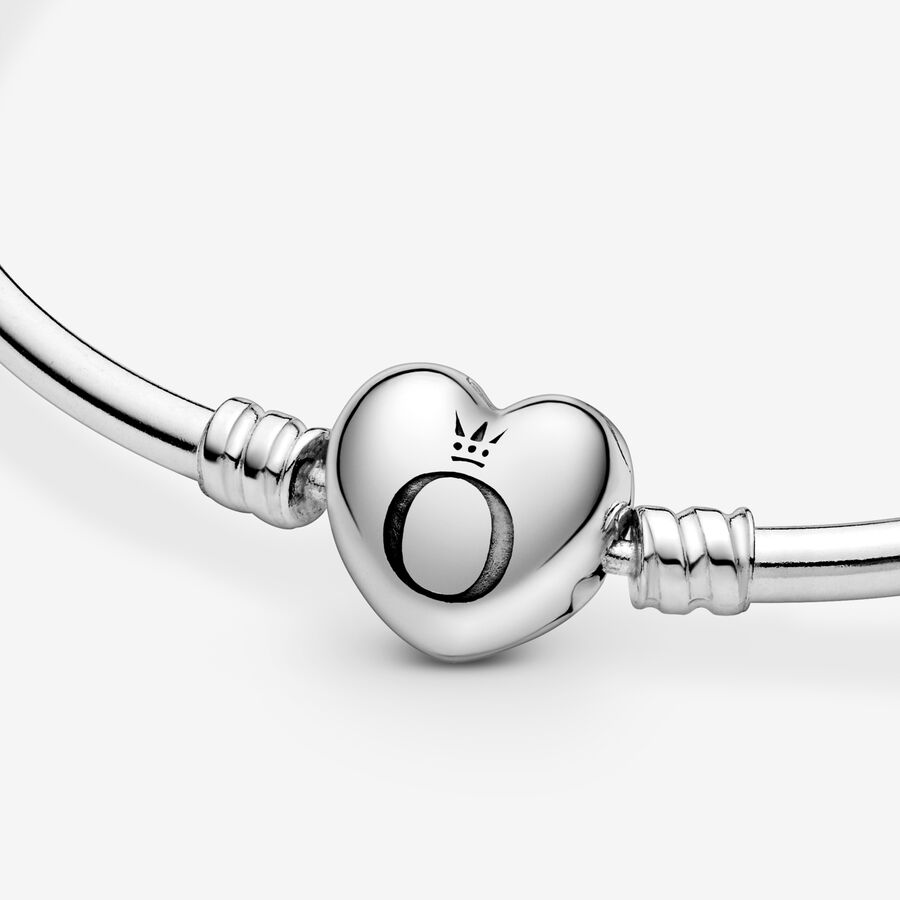 Pandora Moments with Logo Clasp Charms Silber | OWZEIY-963