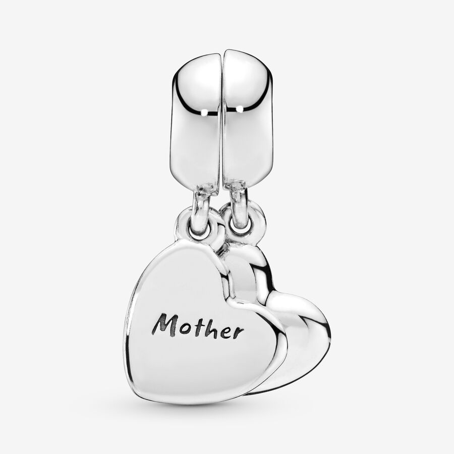 Pandora Mother & Son Love Baumeln Silber | YLFUJI-036