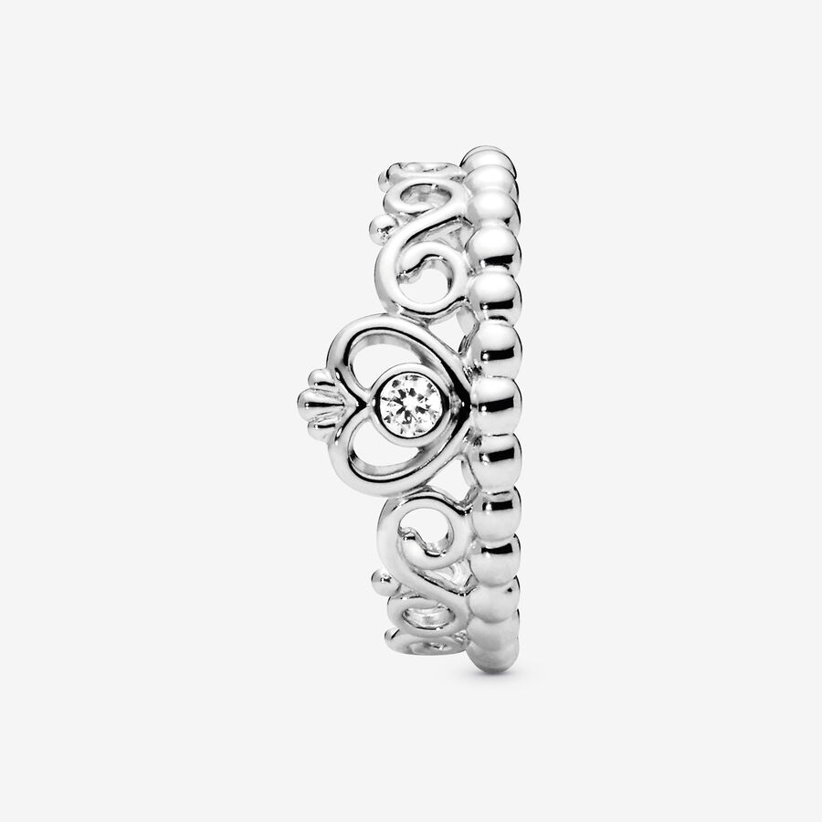 Pandora My Princess with Cubic Zirconia Herz Silber | IMKCHL-348